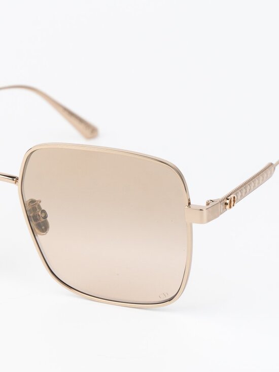 Dior Women Sunglasses Pink Mirror Square Oversized DIORCANNAGE S1U D0L6 main image 11